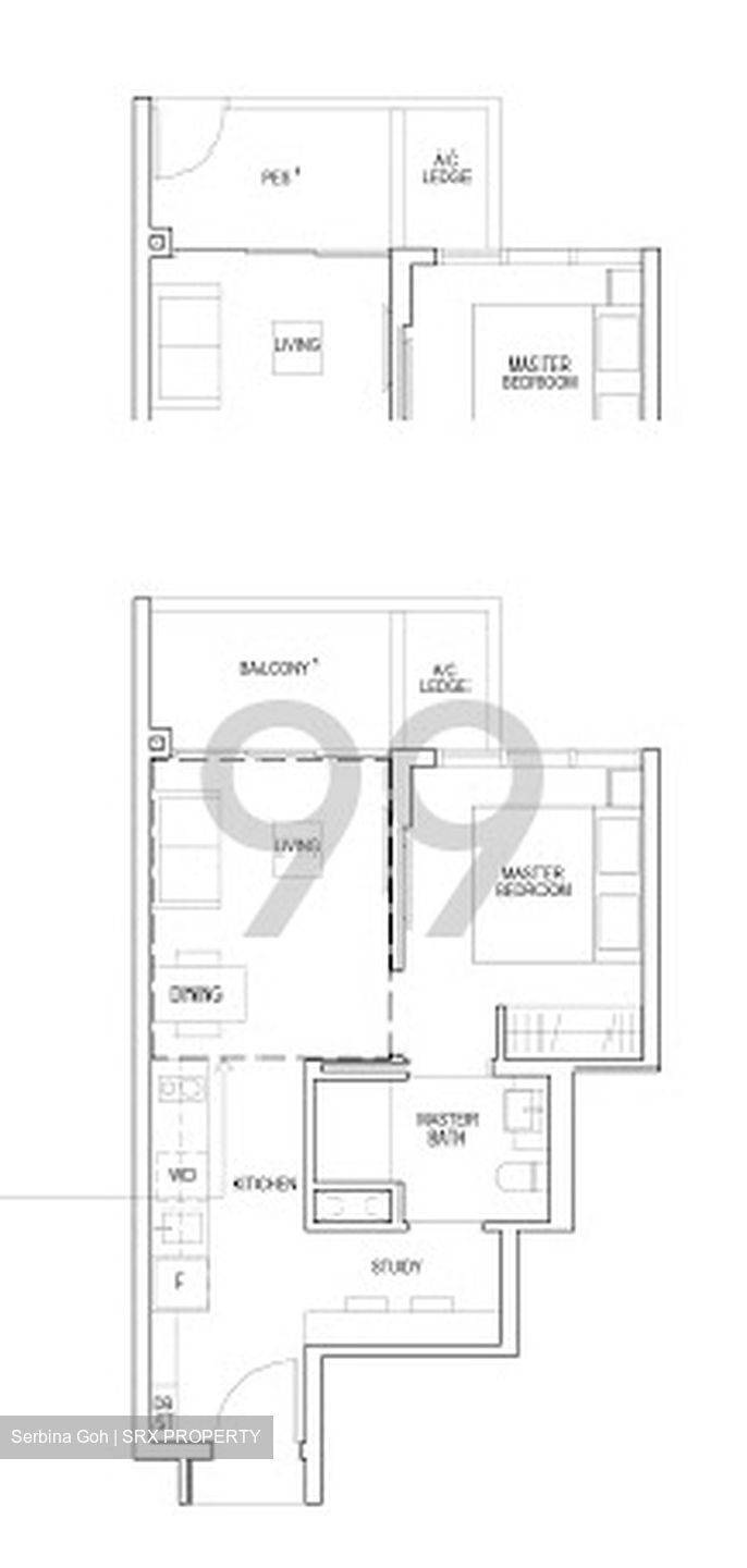 Riverfront Residences (D19), Apartment #427451781